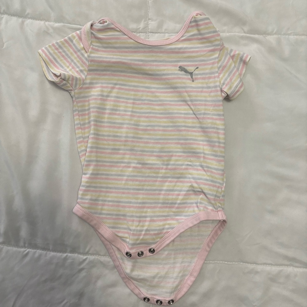 PUMA BODYSUIT 9-12 MONTHS